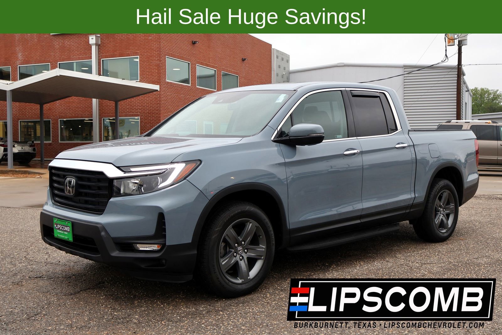 2023 Honda Ridgeline RTL-E AWD's photo