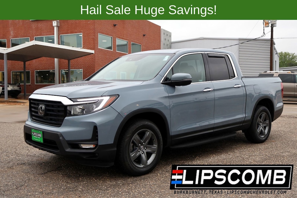 Used 2023 Honda Ridgeline RTL-E Truck Crew Cab