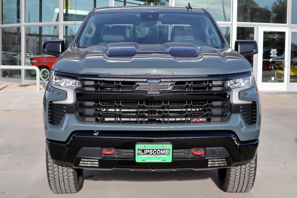 New 2026 Chevrolet Silverado 1500 LT Trail Boss Truck