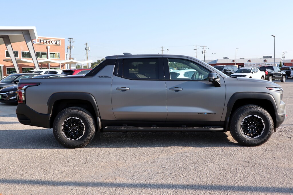 New 2026 Chevrolet Silverado EV Trail Boss - Extended Range Truck