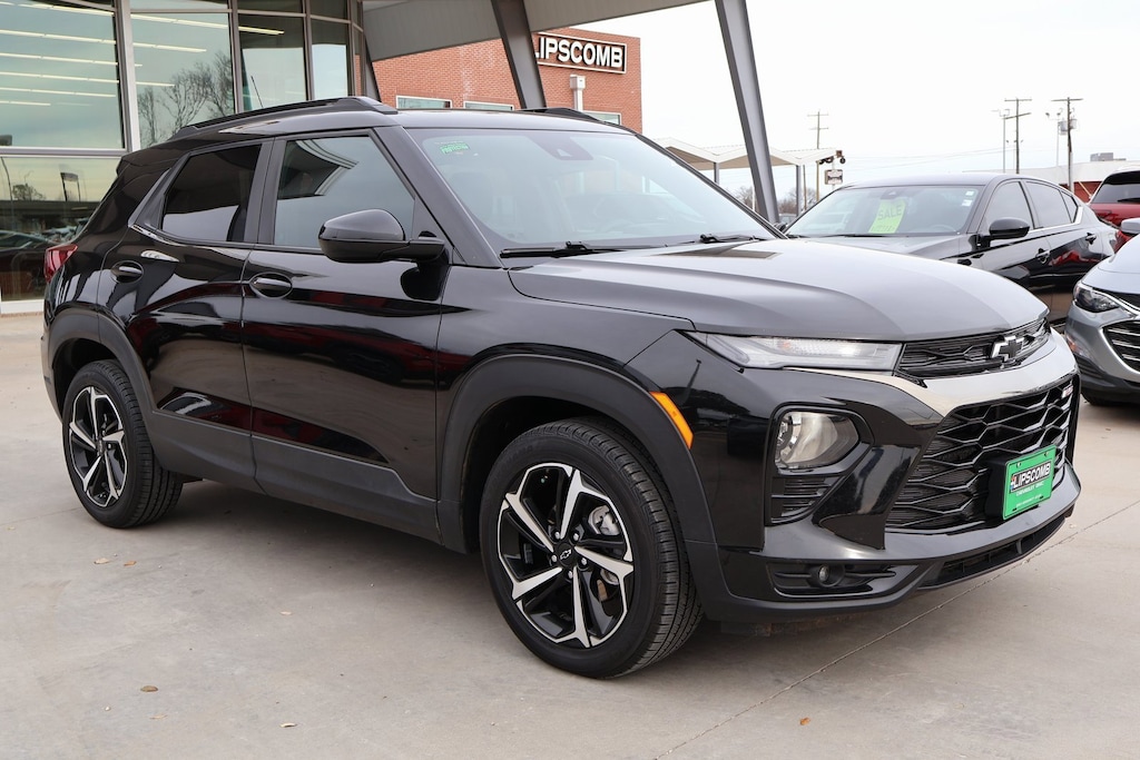 Used 2022 Chevrolet Trailblazer RS SUV