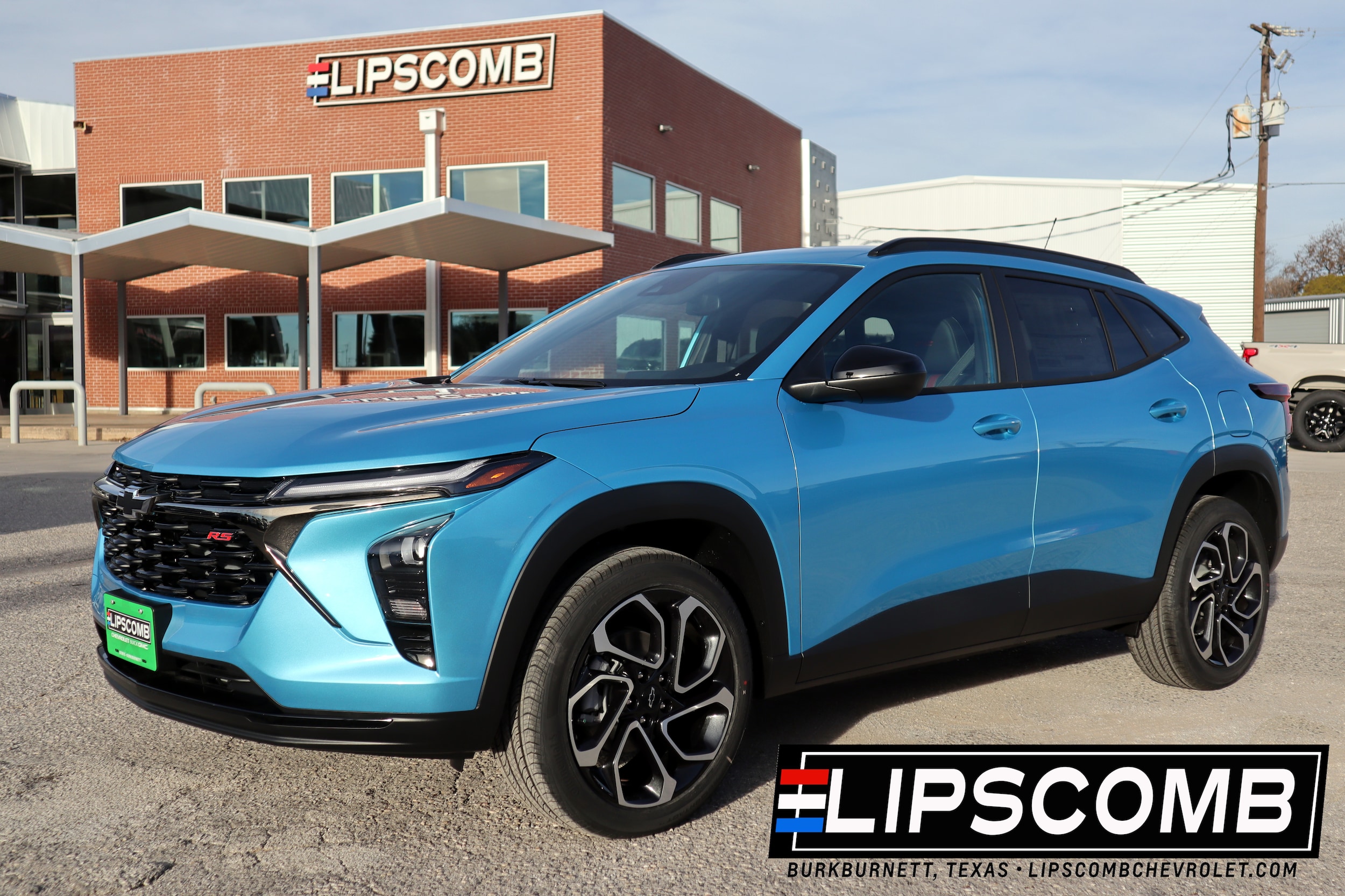 2026 Chevrolet Trax RS's photo