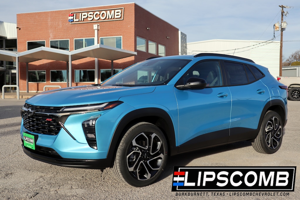 New 2026 Chevrolet Trax 2RS SUV