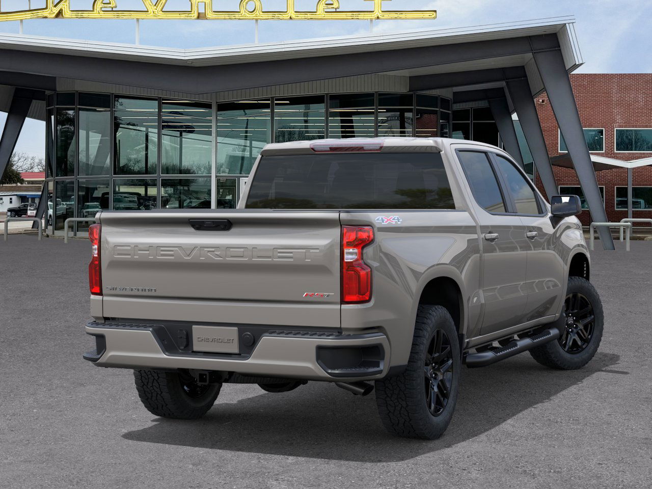 2026 Chevrolet Silverado 1500 RST photo 4