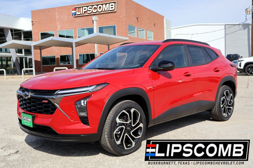 New 2026 Chevrolet Trax 2RS SUV