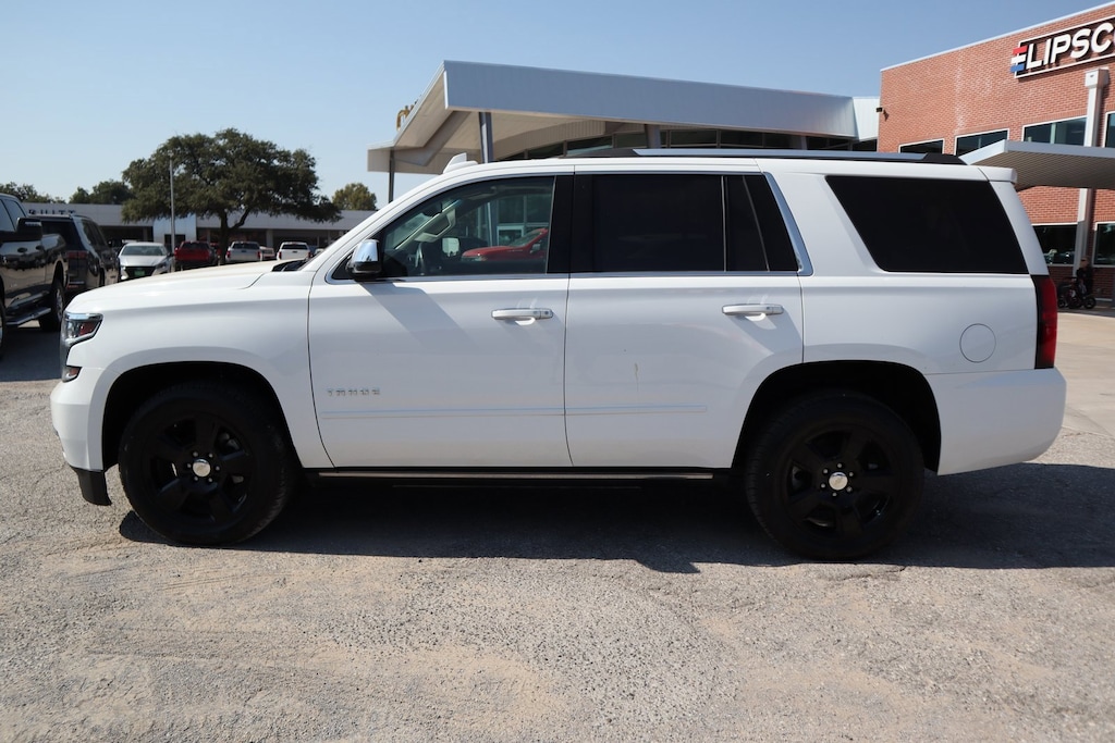 Used 2017 Chevrolet Tahoe Premier SUV