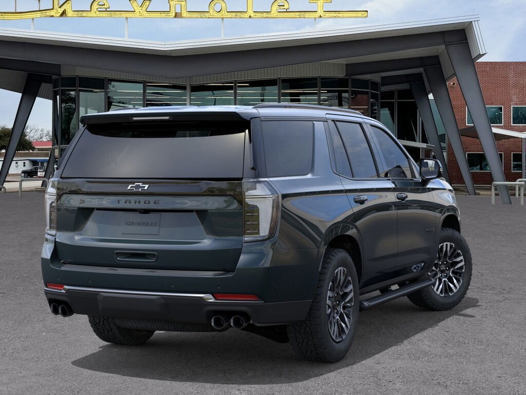 New 2025 Chevrolet Tahoe Z71 SUV