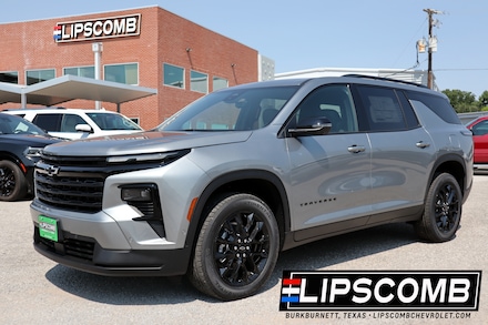 2026 Chevrolet Traverse LT SUV