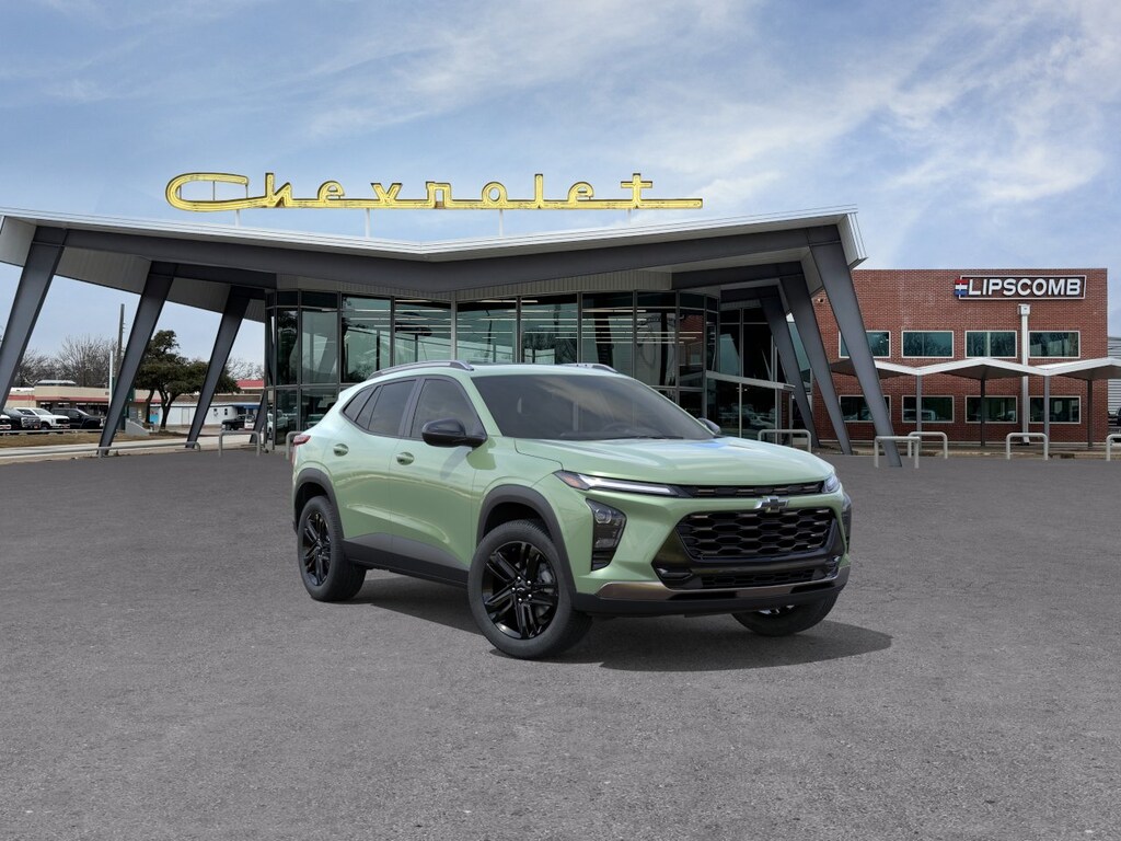 New 2026 Chevrolet Trax Activ SUV