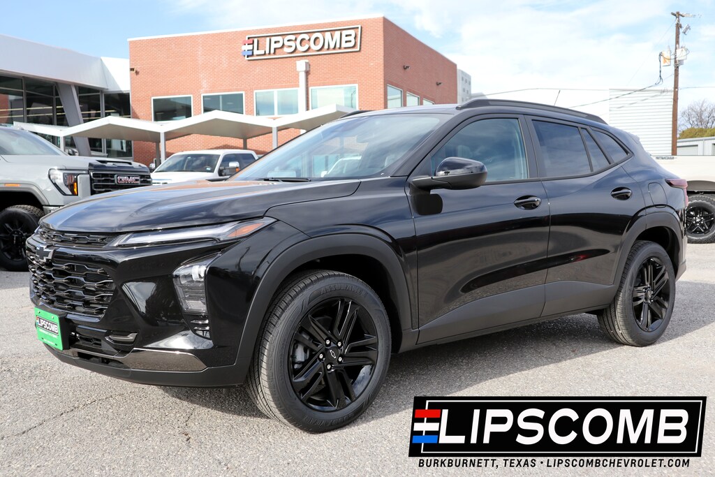 New 2026 Chevrolet Trax Activ SUV