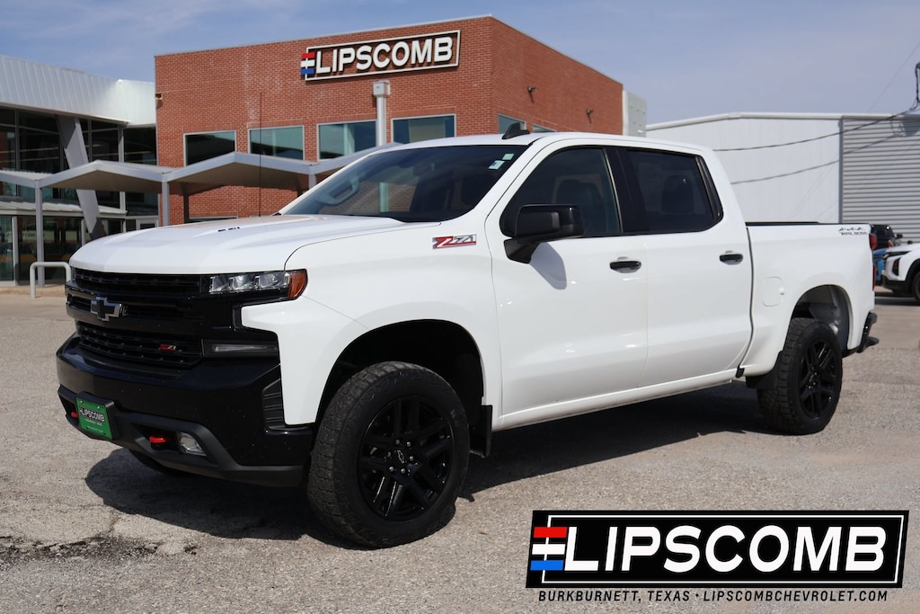 Used 2022 Chevrolet Silverado 1500 LTD LT Trail Boss Truck Crew Cab