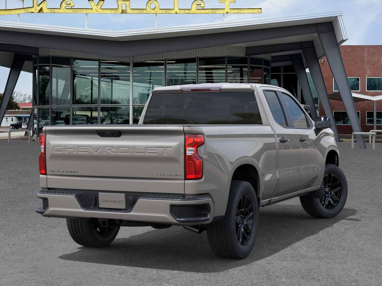 2026 Chevrolet Silverado 1500 Custom photo 4