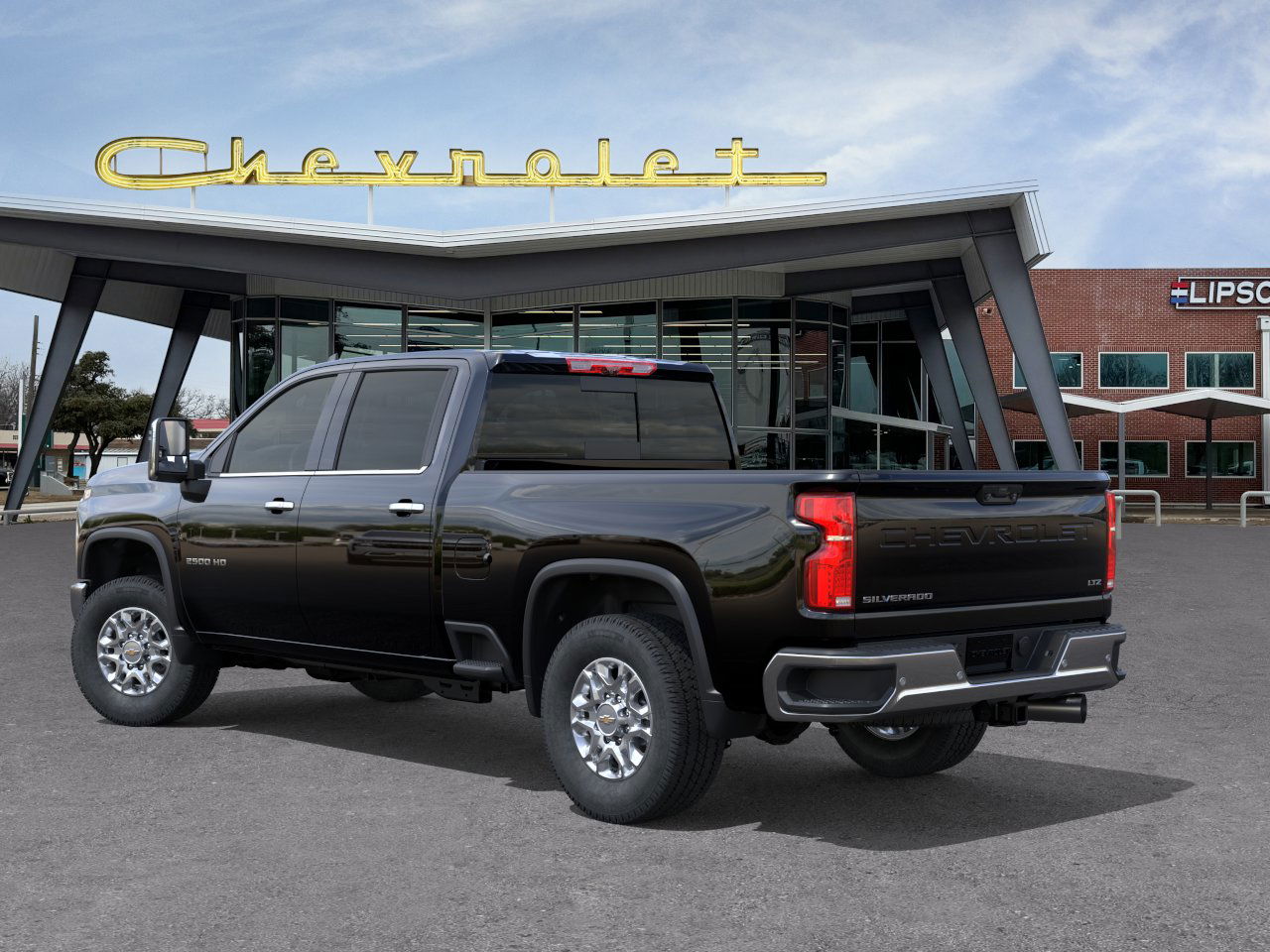 2025 Chevrolet Silverado 2500HD LTZ photo 3