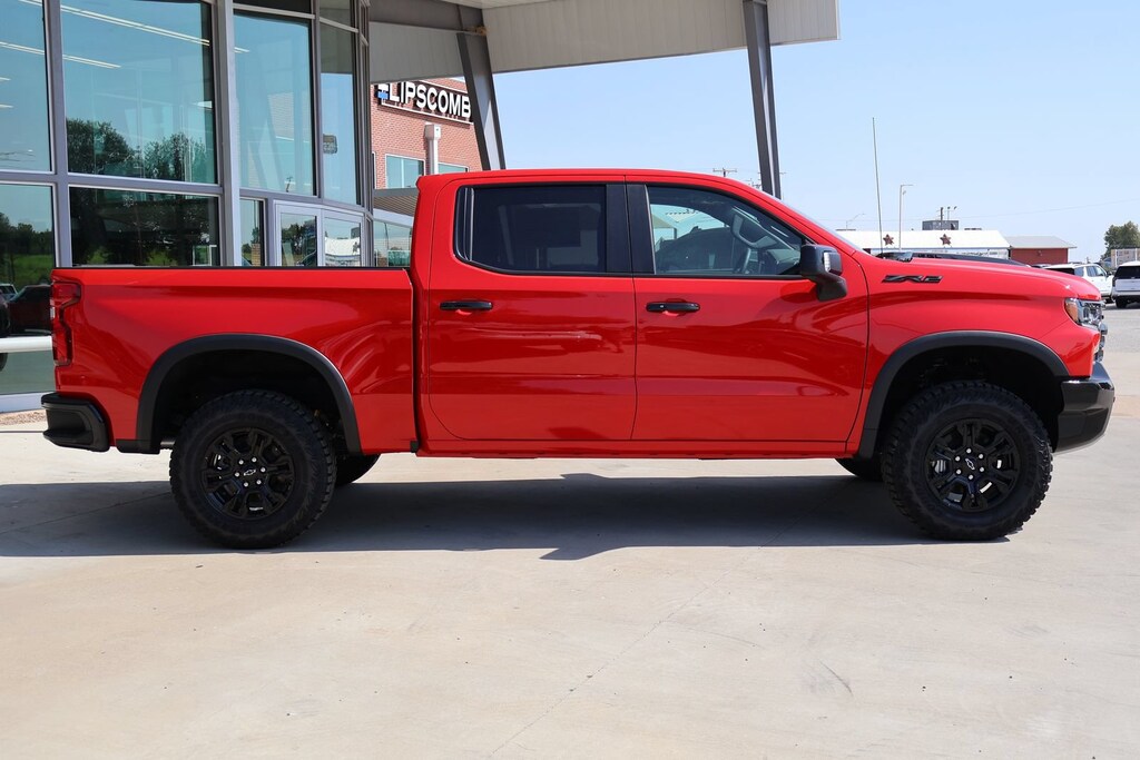 New 2026 Chevrolet Silverado 1500 ZR2 Truck