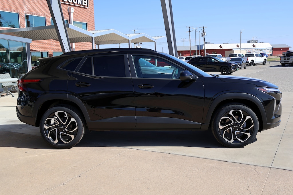New 2026 Chevrolet Trax 2RS SUV