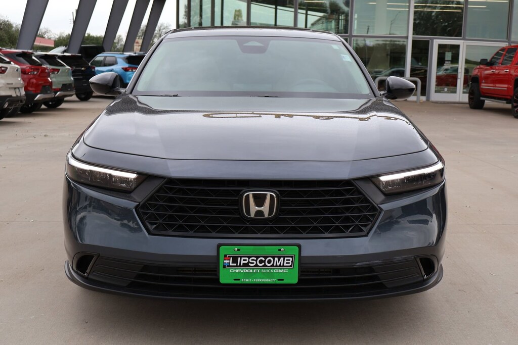 Used 2025 Honda Accord Sedan SE Sedan