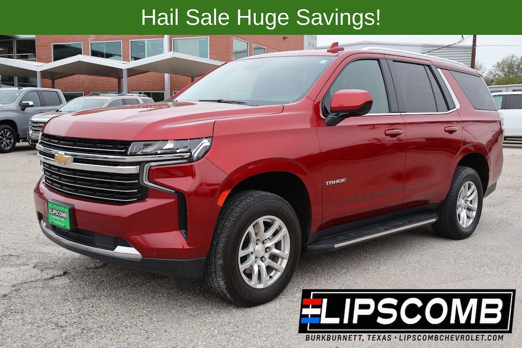Used 2023 Chevrolet Tahoe LT SUV