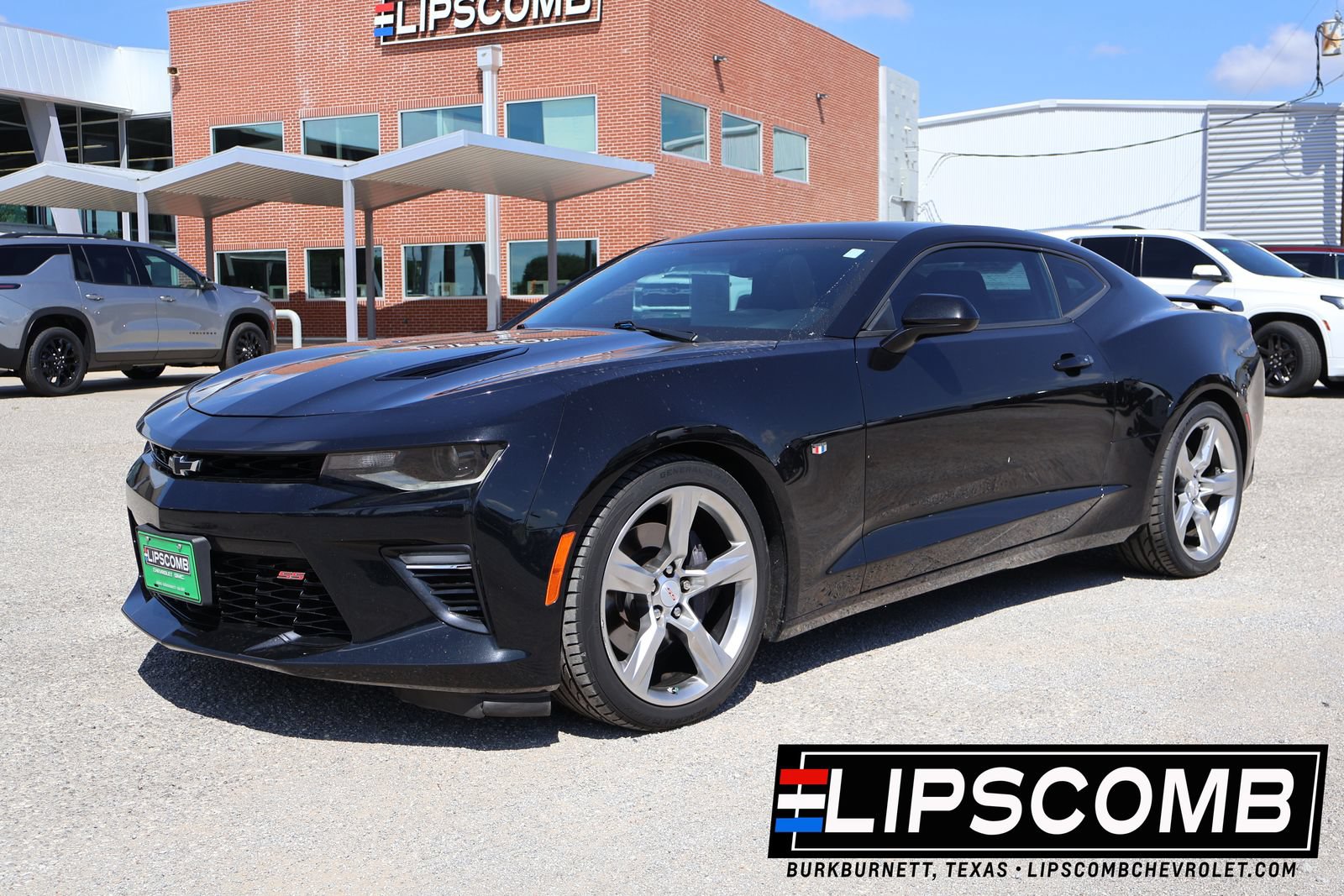 2018 Chevrolet Camaro 1SS Coupe RWD