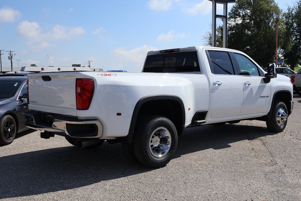 New 2026 Chevrolet Silverado 3500 HD LTZ DRW Truck