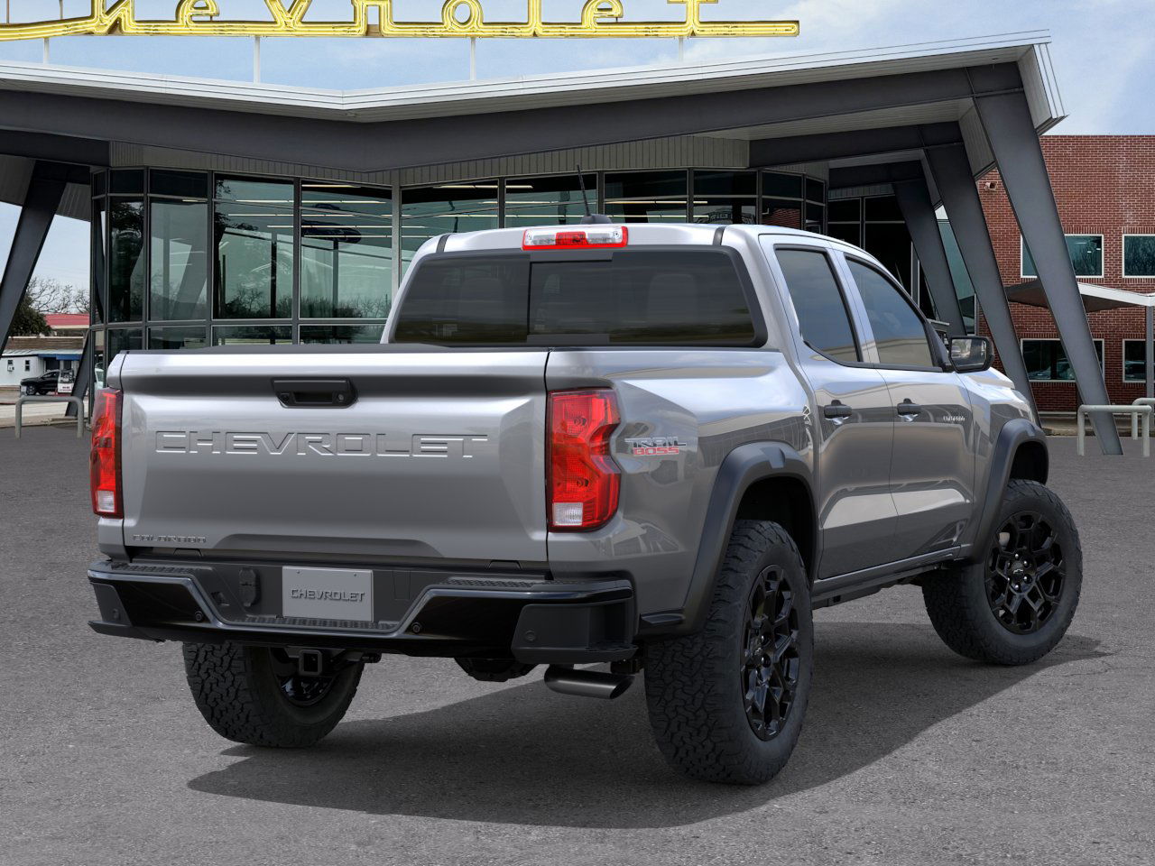 2026 Chevrolet Colorado Trail Boss photo 4