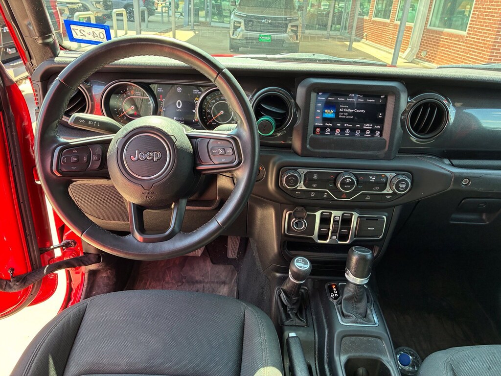Used 2020 Jeep Gladiador Altitude 4x4 Truck Crew Cab