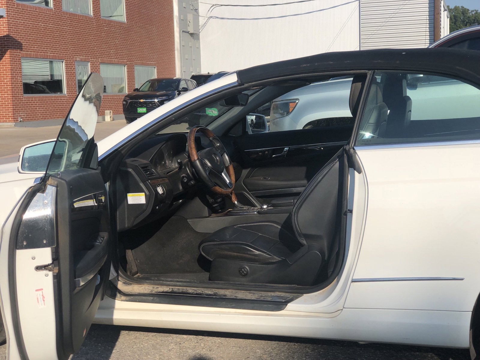 Used 2013 Mercedes-Benz E-Class E350 with VIN WDDKK5KF4DF190993 for sale in Burkburnett, TX