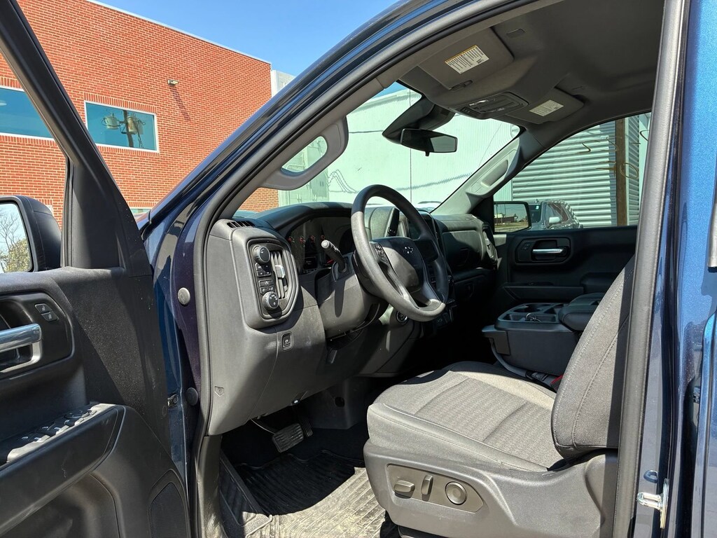 Used 2022 Chevrolet Silverado 1500 Custom Trail Boss Truck Crew Cab