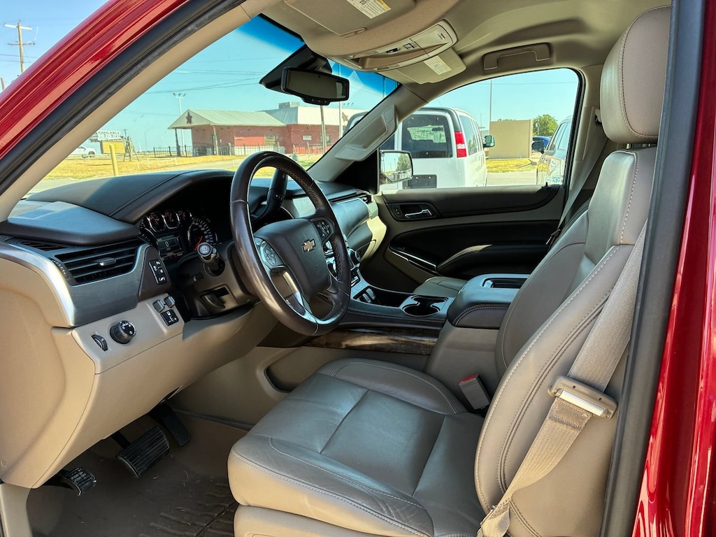 Used 2015 Chevrolet Tahoe LT SUV