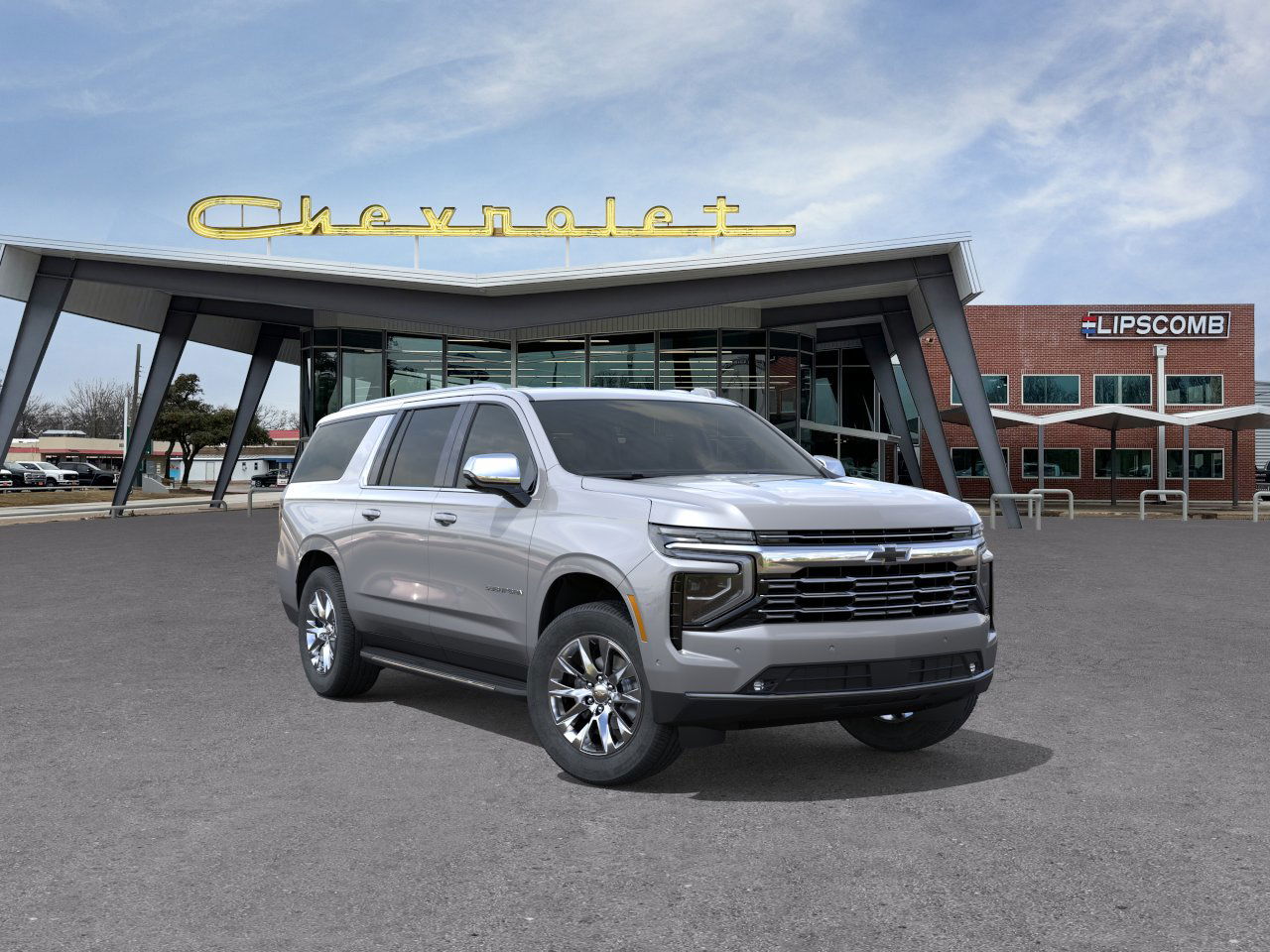 2026 Chevrolet Suburban Premier's photo