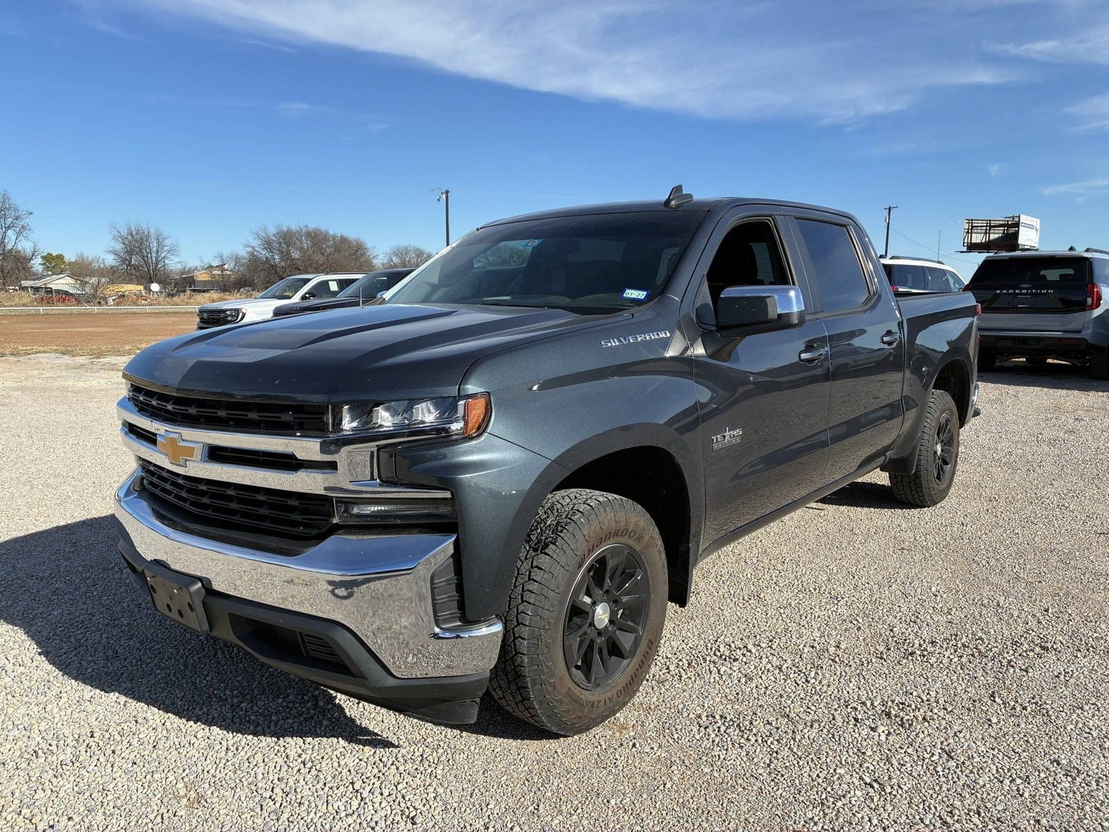 2019 Chevrolet Silverado 1500 Truck Crew Cab 