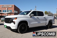 2026 Chevrolet Silverado 1500 Custom Truck