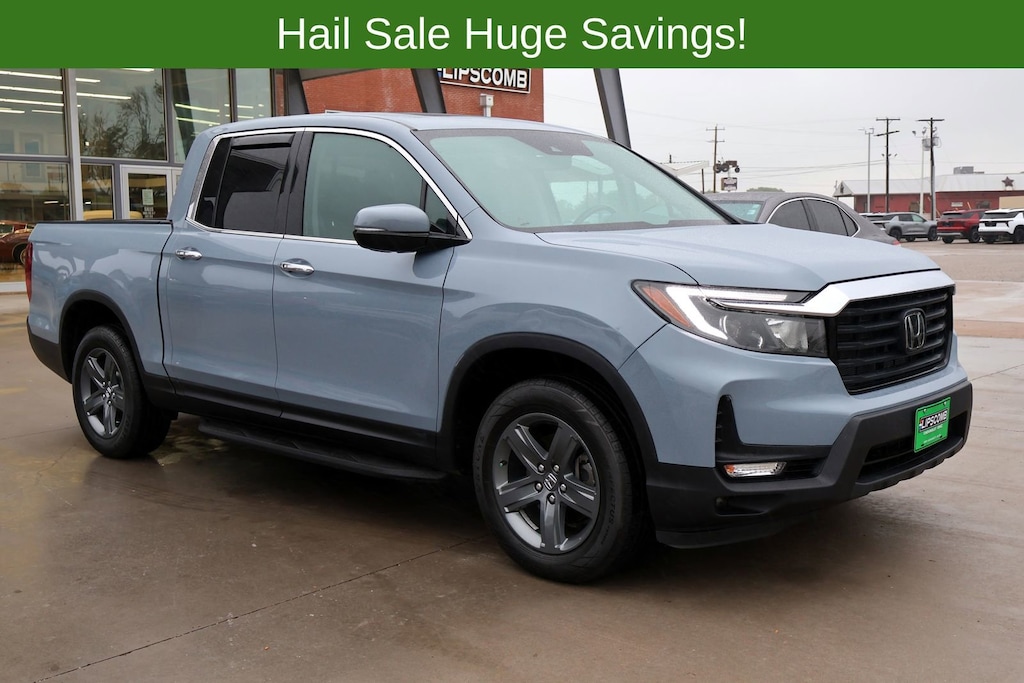 Used 2023 Honda Ridgeline RTL-E Truck Crew Cab