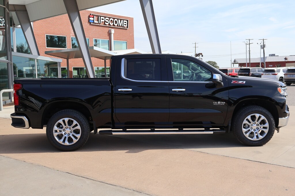 New 2026 Chevrolet Silverado 1500 LTZ Truck