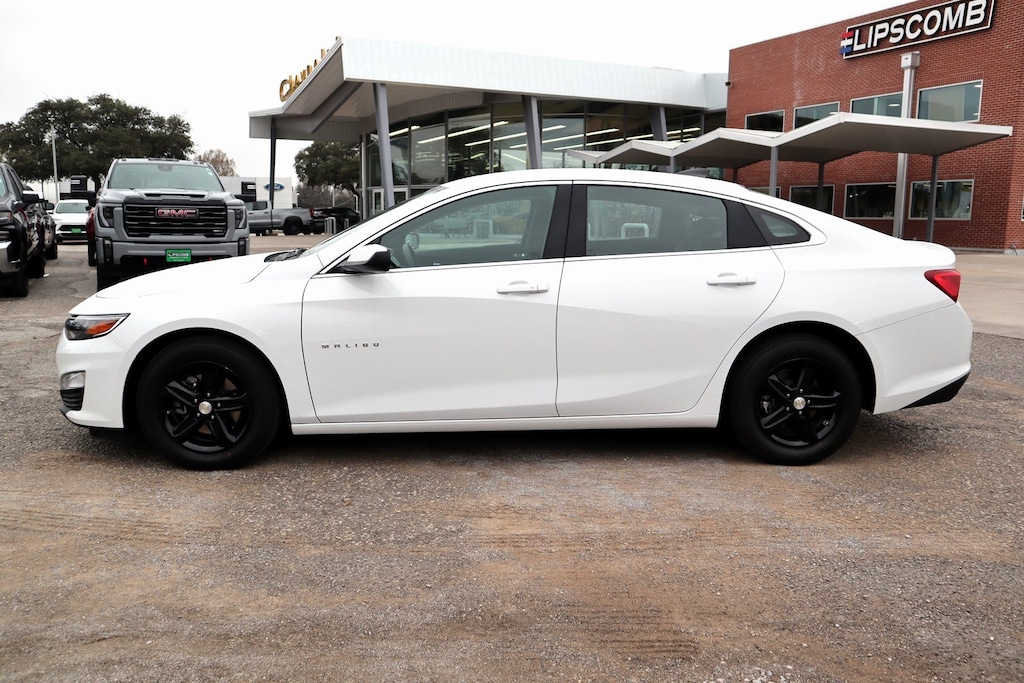 Used 2024 Chevrolet Malibu LS Sedan