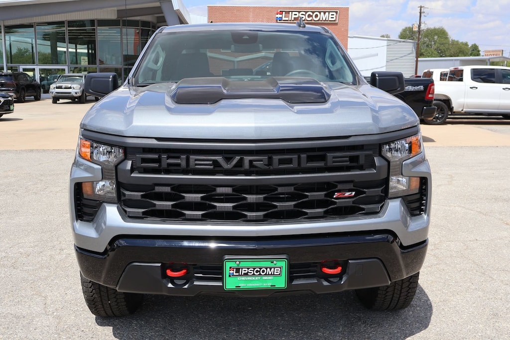 New 2026 Chevrolet Silverado 1500 Custom Trail Boss Truck