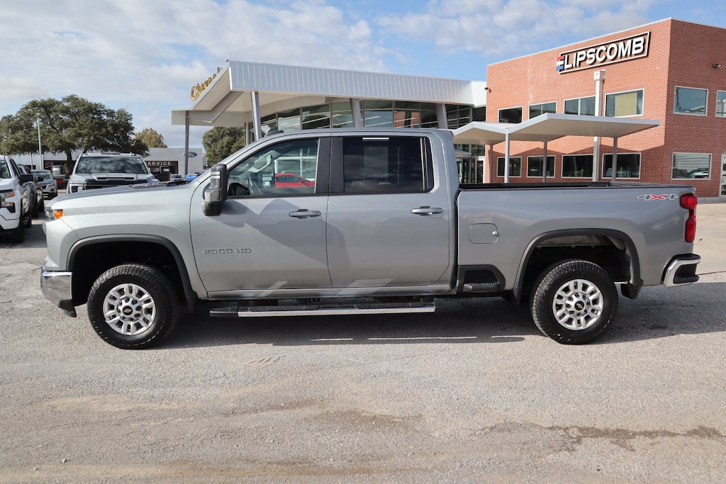 Used 2024 Chevrolet Silverado 2500 HD LT Truck Crew Cab