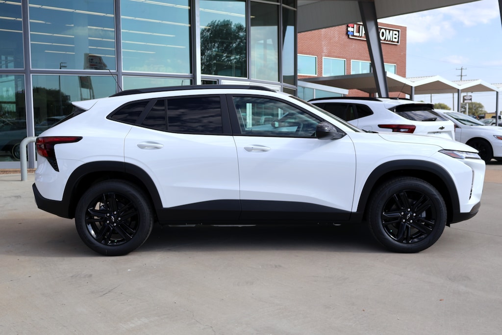 New 2026 Chevrolet Trax Activ SUV