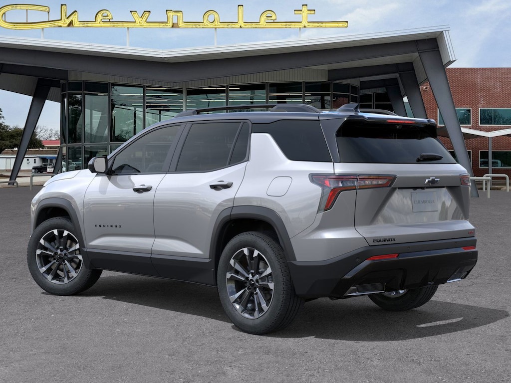 New 2026 Chevrolet Equinox RS SUV