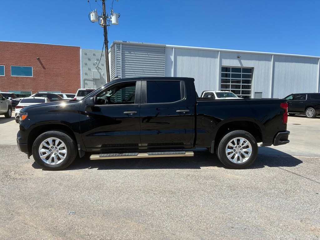 Used 2023 Chevrolet Silverado 1500 Custom Truck Crew Cab