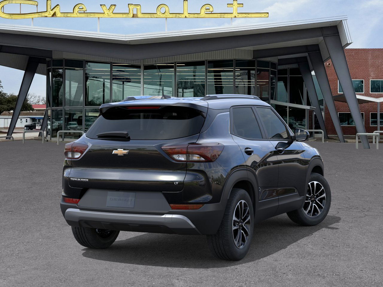 2026 Chevrolet Trailblazer LT photo 3