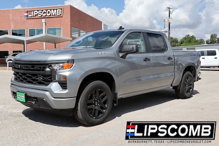 2025 Chevrolet Silverado 1500 Custom Truck