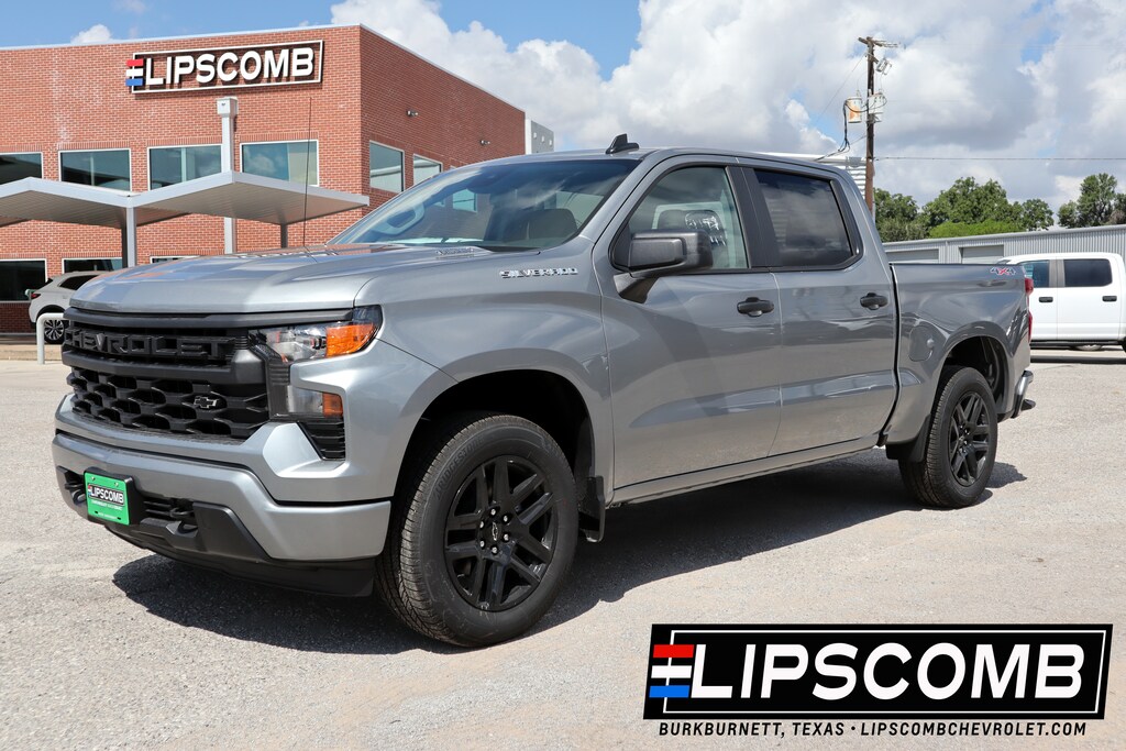 New 2025 Chevrolet Silverado 1500 Custom Truck