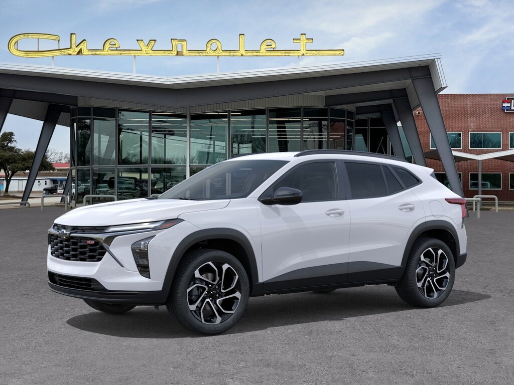 New 2026 Chevrolet Trax 2RS SUV