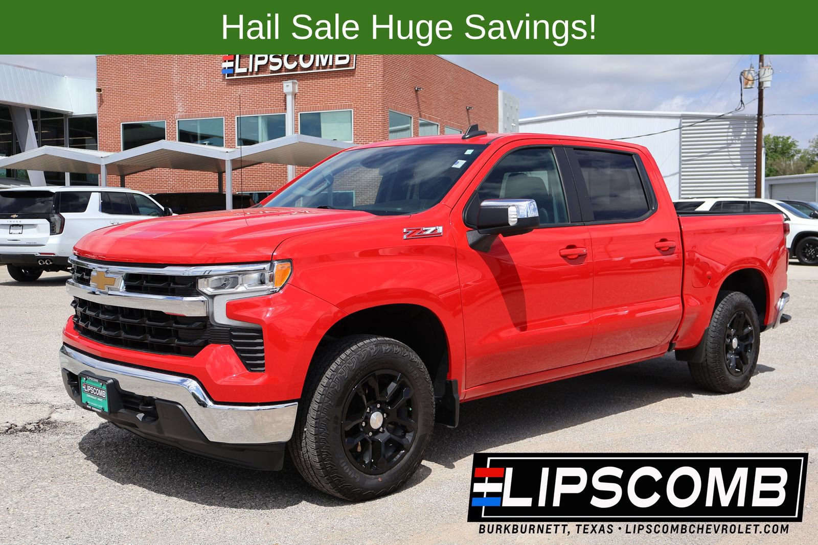 2023 Chevrolet Silverado 1500 Truck Crew Cab 