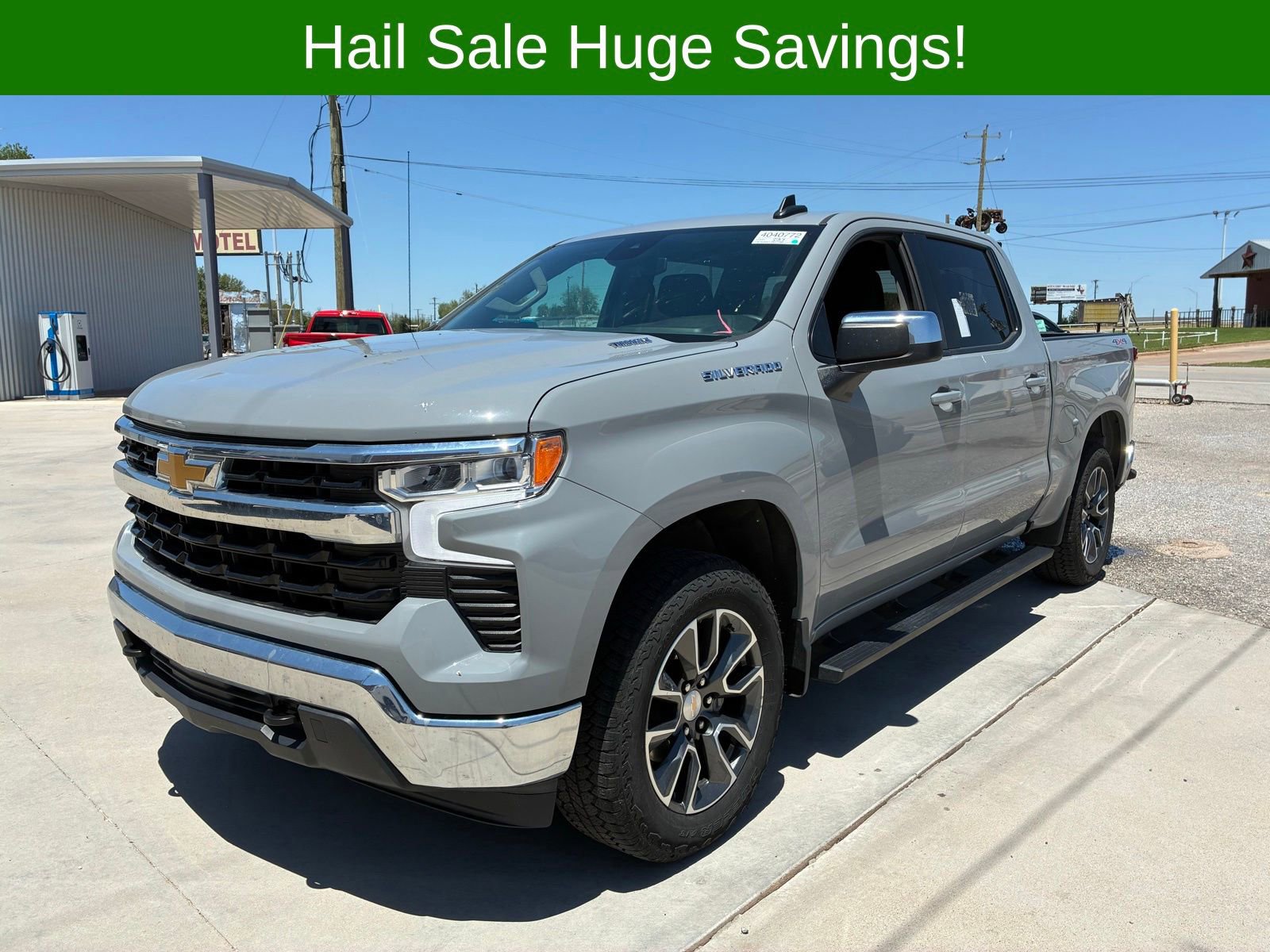 2024 Chevrolet Silverado 1500 Truck Crew Cab 