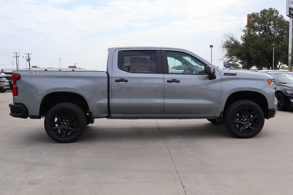 New 2026 Chevrolet Silverado 1500 LT Trail Boss Truck