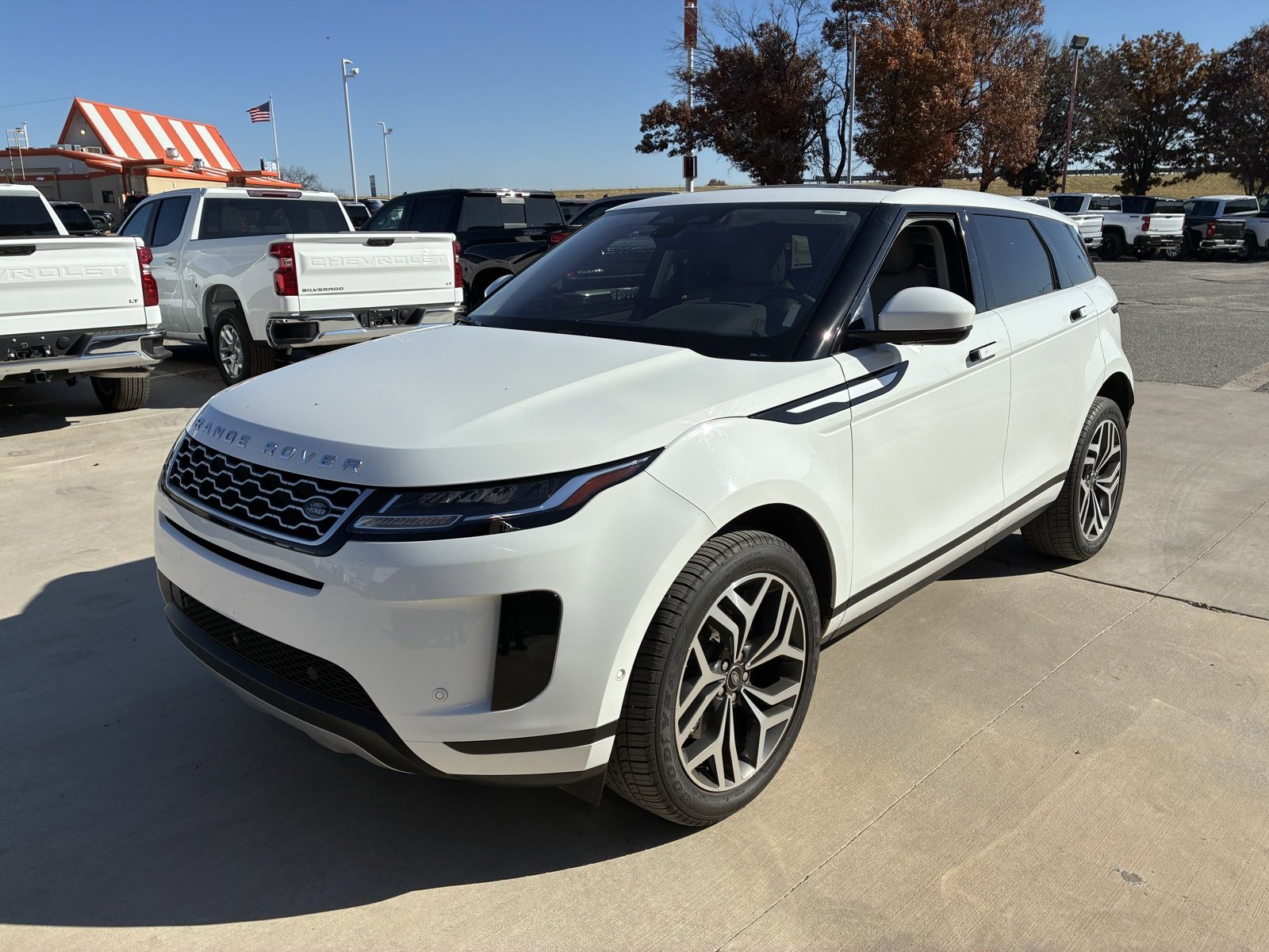 2021 Land Rover Range Rover Evoque S's photo