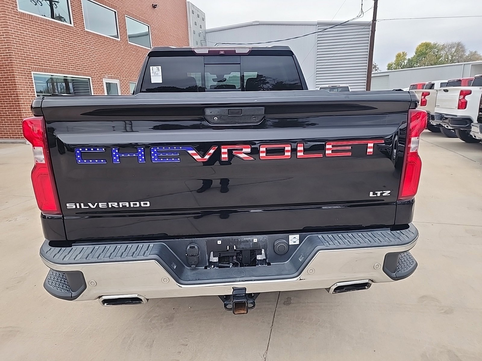 2019 Chevrolet Silverado 1500 LTZ photo 2