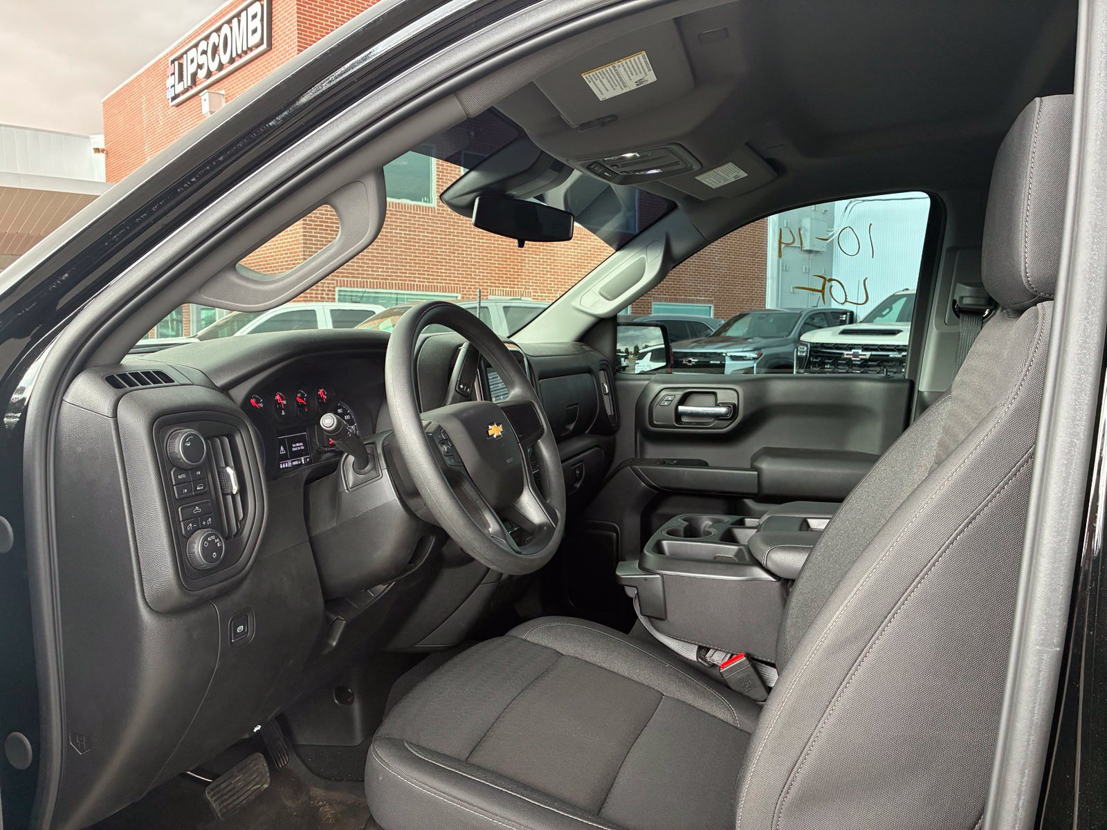 Used 2025 Chevrolet Silverado 1500 Custom Truck Crew Cab