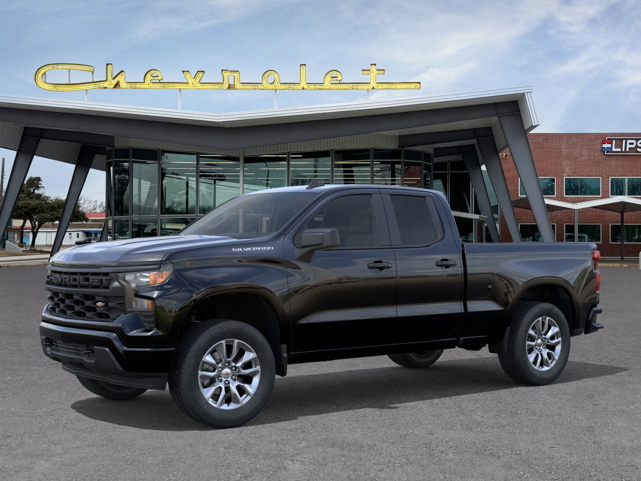 2026 Chevrolet Silverado 1500 Custom photo 2
